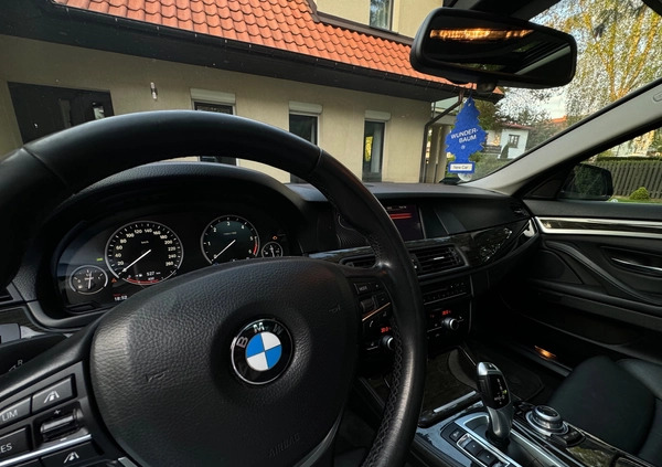 BMW Seria 5 cena 71900 przebieg: 209323, rok produkcji 2013 z Kraków małe 106